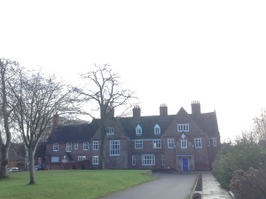 Winterbourne House. Photograph by Amy Walsh.