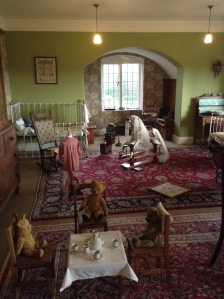 The children's room in Winterbourne House. Photograph by Amy Walsh.